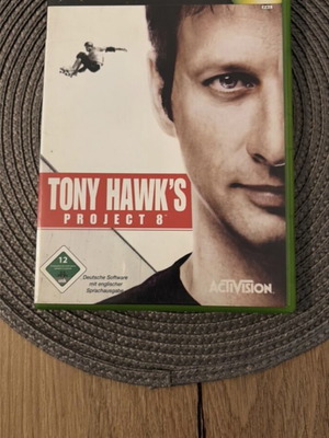 Tony Hawk’s Project 8 Xbox used, fully functional