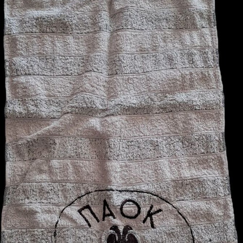 PAOK memorabilia set with scarf, large and small bath towels, magnet