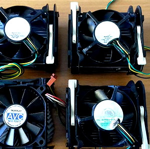 9 ψυκτρες επεξεργαστη, για socket 775-478-939