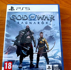 God Of War Ragnarok PS5