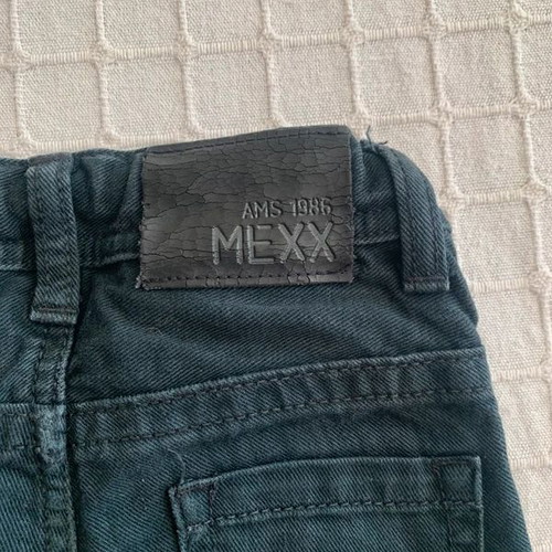 Mexx boys pants size 98 cm, black and blue