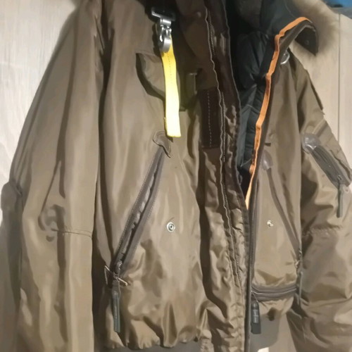 Parajumpers Gobi bomber jacket brown new XXL