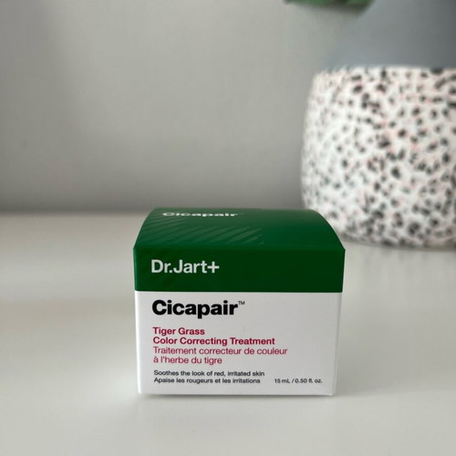Dr. Jart+ Cicapair Tiger Grass Color Correcting Treatment new