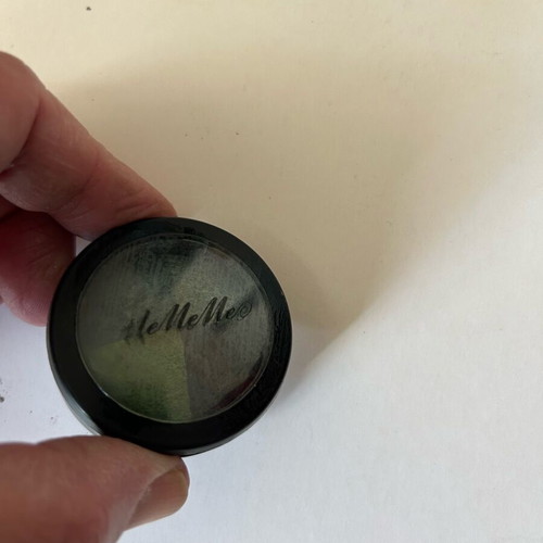 Eye Inspire MeMeMe baked eyeshadow like new, Ocean Eyes shade