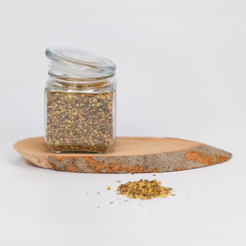 Relaxing Pillow with Chamomile, Lemon Balm, Flaxseed and Millet