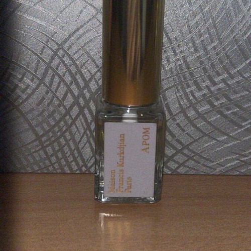 Maison Francis Kurkdjian Apom mini perfume like new 5 ml