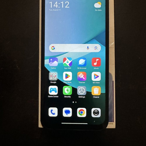 Xiaomi Redmi 15C 128GB 8GB RAM smartphone like new, black