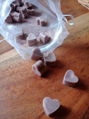 Wax melts Sweet Home like new, 50g soy wax