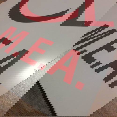 Πινακίδα ΑΜΕΑ μεταχειρισμένη, αλουμινίου 30x20cm