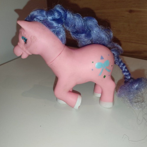 Pony toy used, pink, made in China