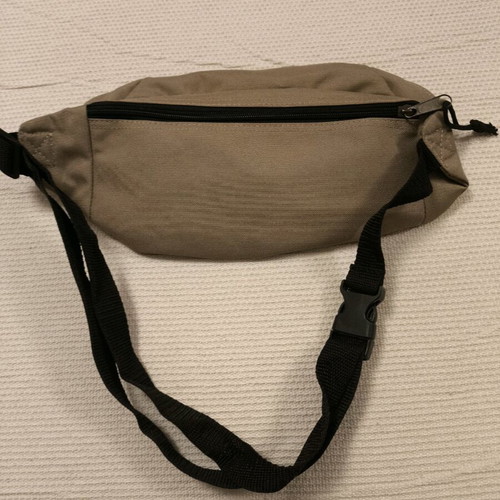 Beige waist bag new by Greek brand Archetypo
