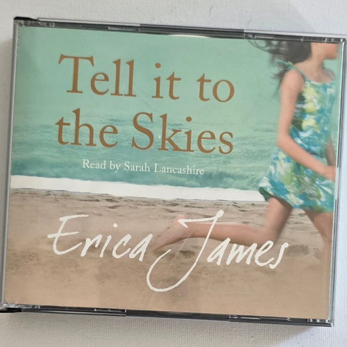 Tell It To The Skies Audiobook CD set used, 5 discs