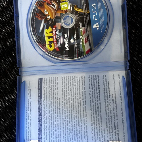 Ctr Nitro Fueled PS4 game used