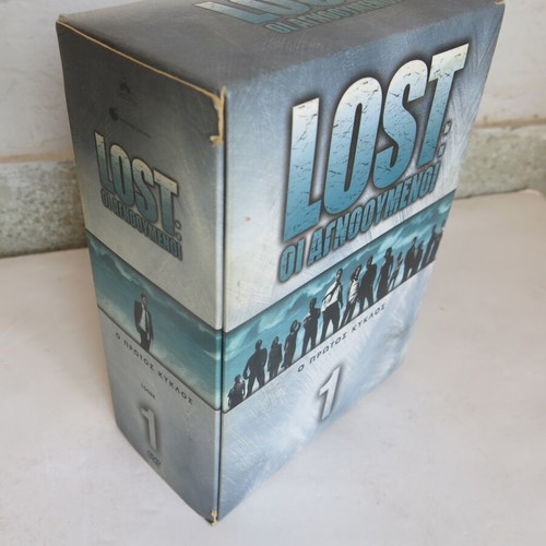 Lost Season 1 DVD like new with subtitles