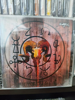 Slayer Prepare to Die Go for the Throat CD like new, US heavy metal