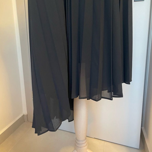 John Richmond formal dress M new, black, asymmetric cut
