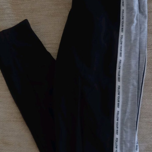 Leggings like new for older child, size 158 cm