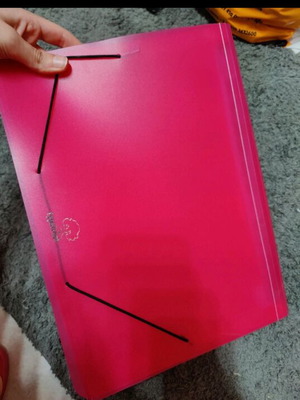Folder like new
