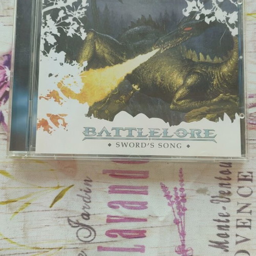 Battlelore Sword's Song CD like new, metal genre