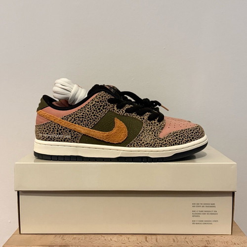 Nike Dunk SB Low Arts-Rec new, size 42, brown and pink