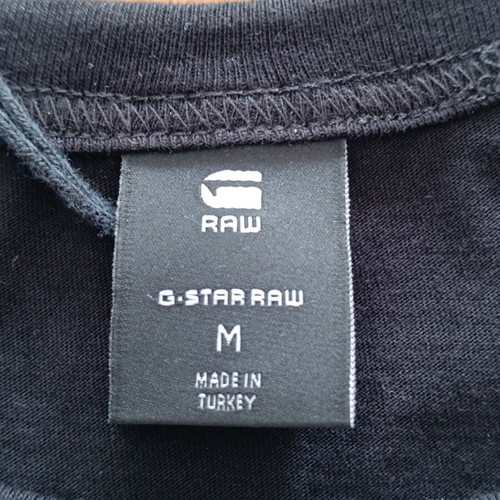 G-Star Raw Slim Fit Women's T-shirt black, new with tags