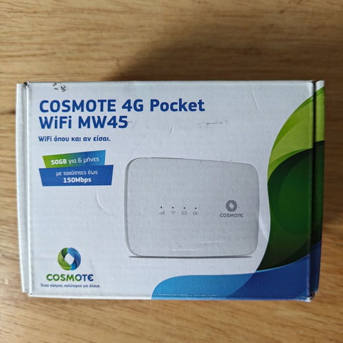 portable internet - Cosmote 4G Pocket WiFi MW45