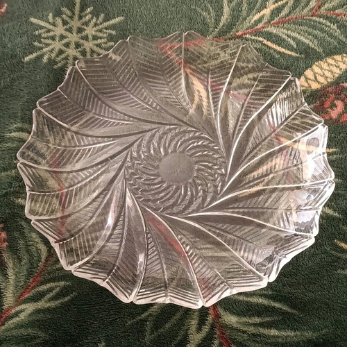 Vintage Arcoroc sweet plates from 1960s, new