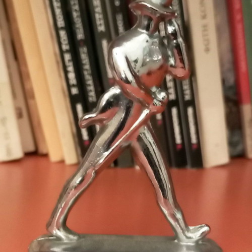 Johnie Walker collectible figure used