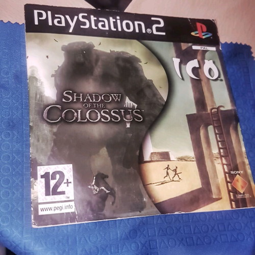 Shadow of the Colossus / ICO PS2 Demo Disc used, collectible