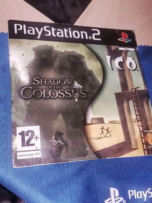 Shadow of the Colossus / ICO PS2 Demo Disc used, collectible