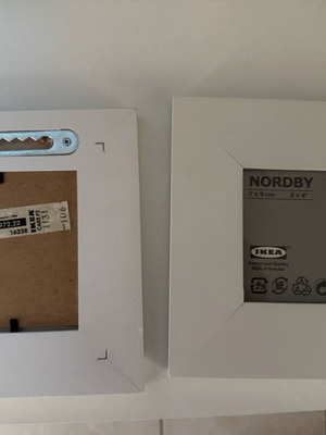 Small IKEA frames like new, pack of 2