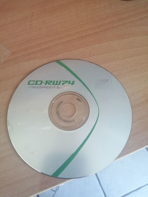 CD RW 74MIN 650MB