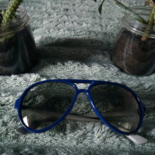 Ray-Ban sunglasses new, gray and blue