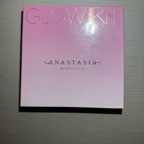 Anastasia Glow Kit Sugar highlighter like new