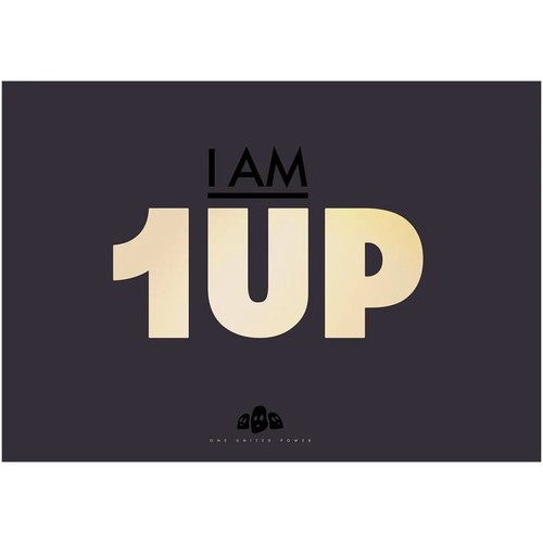 I Am 1UP Collectors Edition Graffiti Photobook, signed