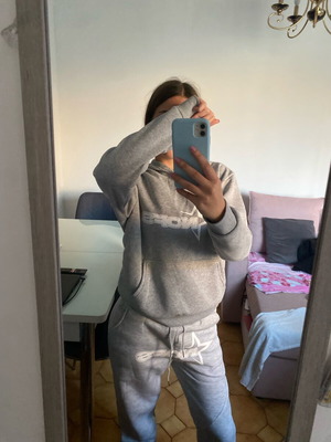 Nofs tracksuits gray Zara new, size S