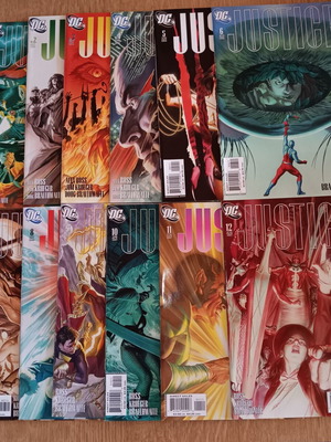 Justice (2005) Σετ #1-#12 σαν καινούργιο, DC Comics