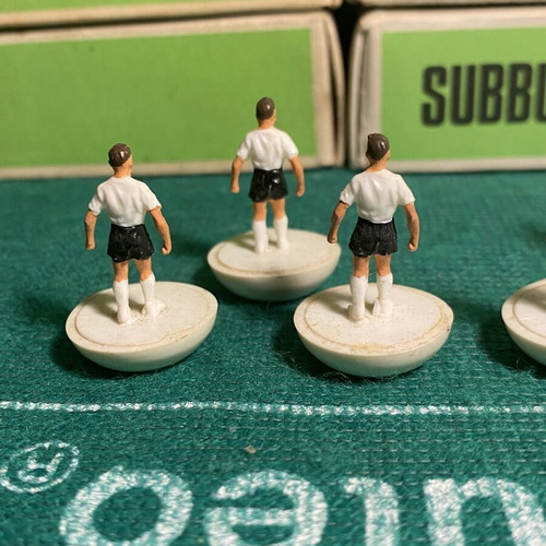 Subbuteo six walkers vintage from Germany 1960 like new