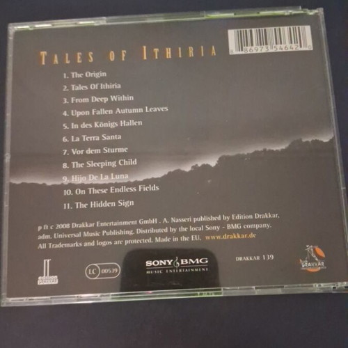 Haggard Tales of Ithiria CD new, electronic