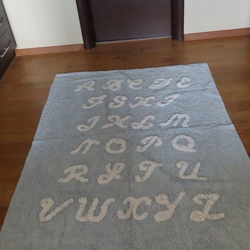 Children's rugs used, cotton