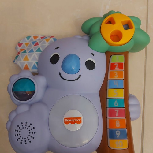 Fisher-Price Likimans Panda toy like new, fully functional