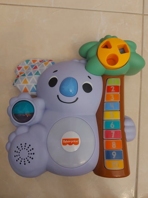 Fisher-Price Likimans Panda toy like new, fully functional