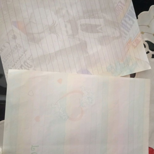 Correspondence like new without envelope