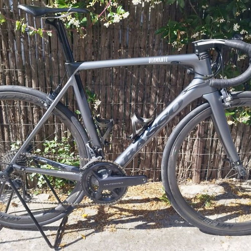 Basso Diamanté road bike medium size like new, Ultegra 8000