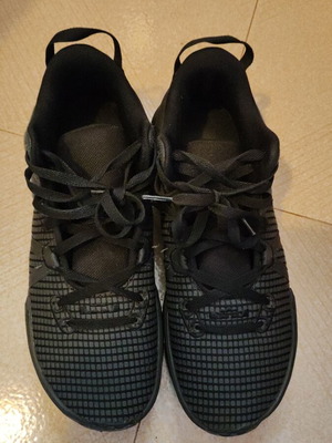 Nike Lebron Witness 7 μαύρα-γκρι μπασκετικά παπούτσια νούμερο 43