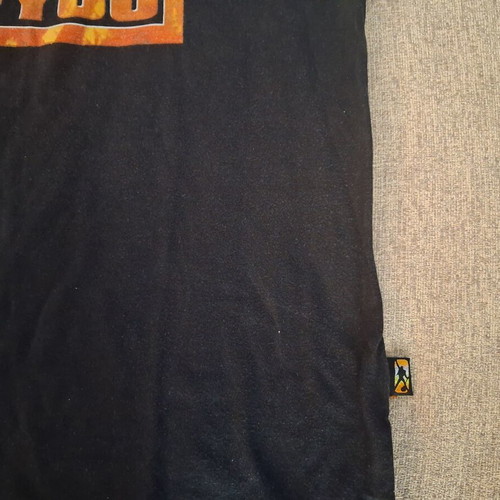 Queen We Will Rock You T-shirt used, size Large