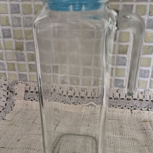 Glass jug 1 liter Bormioli Rocco Frigoverre like new