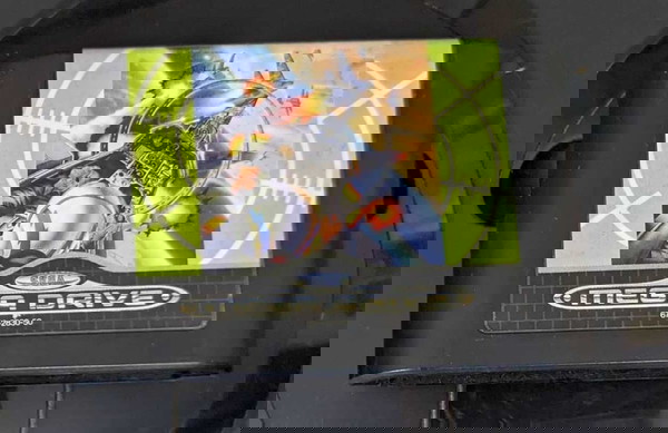 G-LOC AIR BATTLE SEGA MEGA DRIVE, αυθεντική.