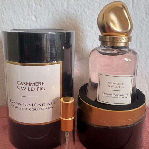 Cashmere & Wild Fig Donna Karan Cashmere Collection Eau de Parfum 2 ml new