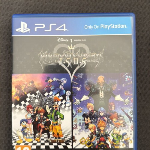 Kingdom Hearts HD 1.5 + 2.5 ReMIX for PlayStation 4 like new